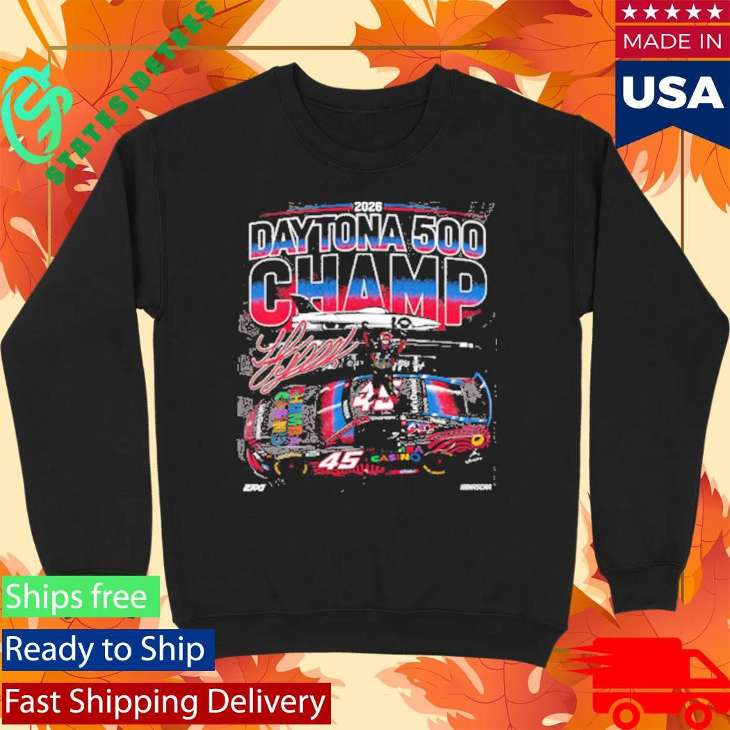 Tyler Reddick Daytona 500 Champion 2026 NASCAR Shirt
