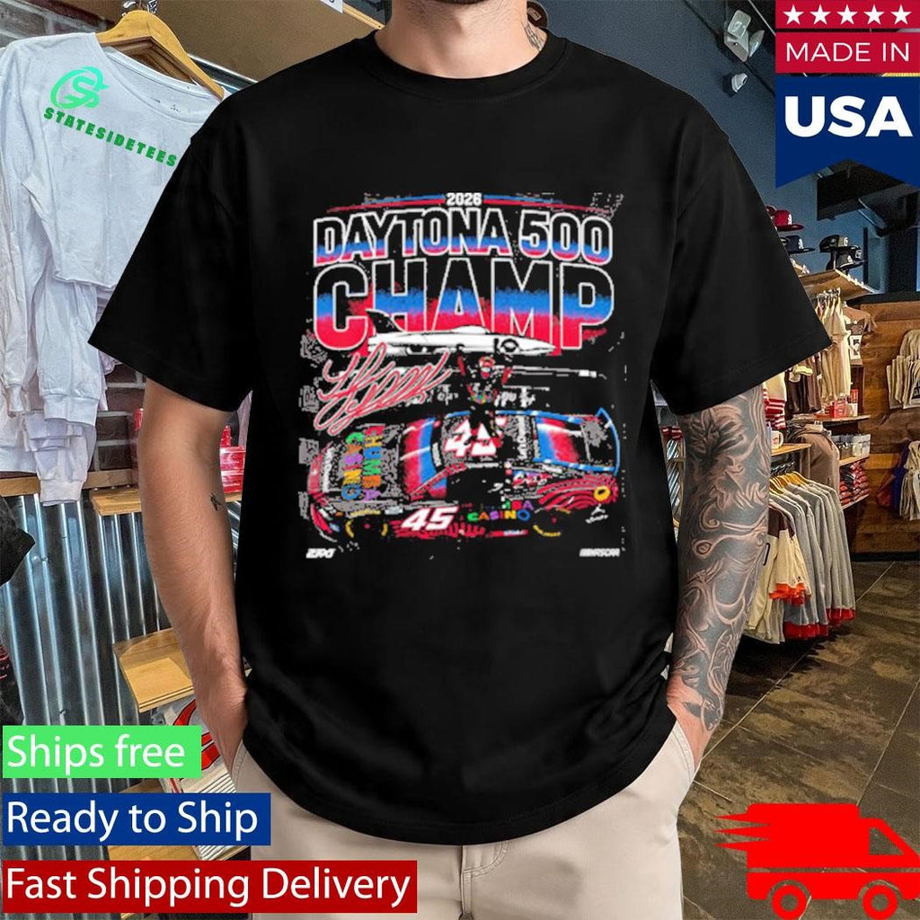 Tyler Reddick Daytona 500 Champion 2026 NASCAR Shirt
