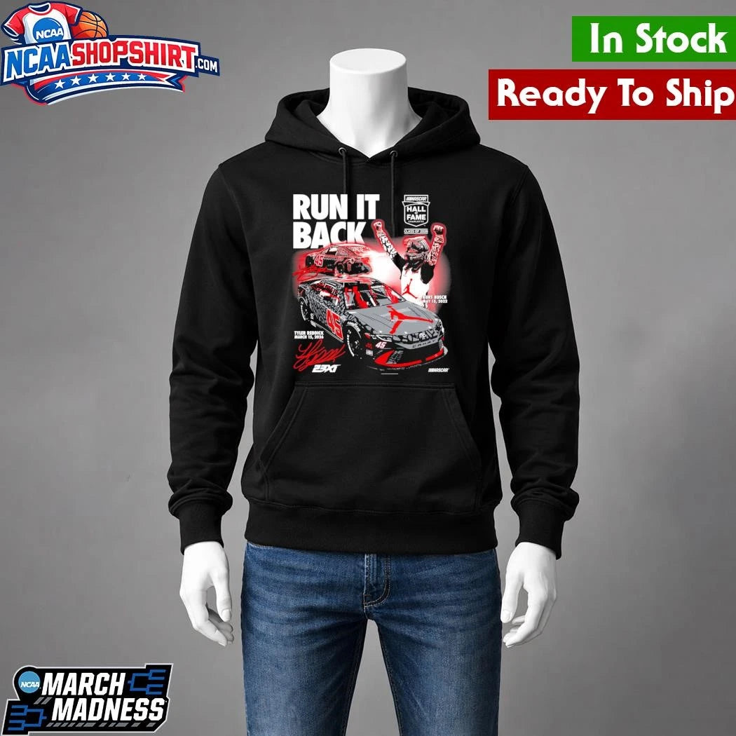 Tyler Reddick &amp; Kurt Busch23XI Racing Run It Back Shirt