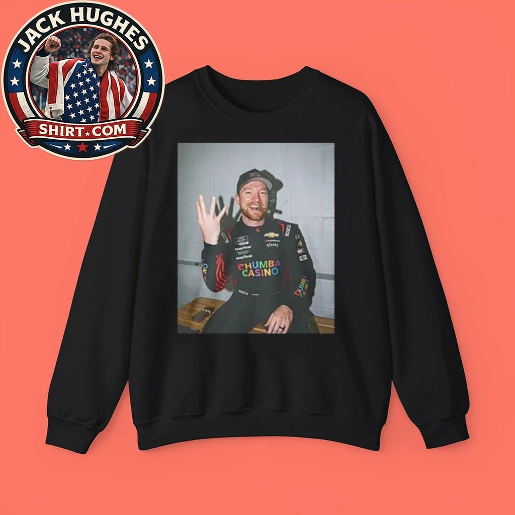 Tyler Reddick MJ Three Peat NASCAR 2026 Shirt