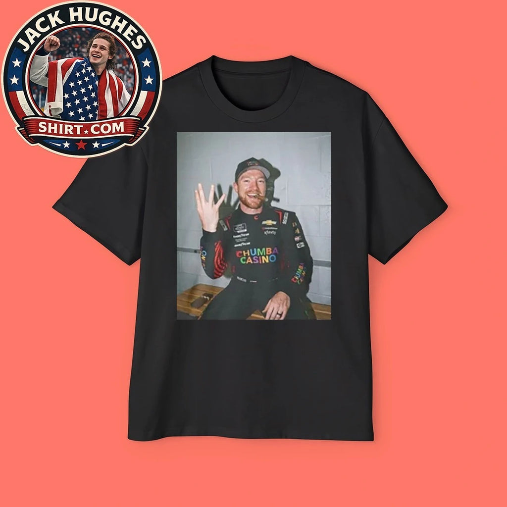 Tyler Reddick MJ Three Peat NASCAR 2026 Shirt