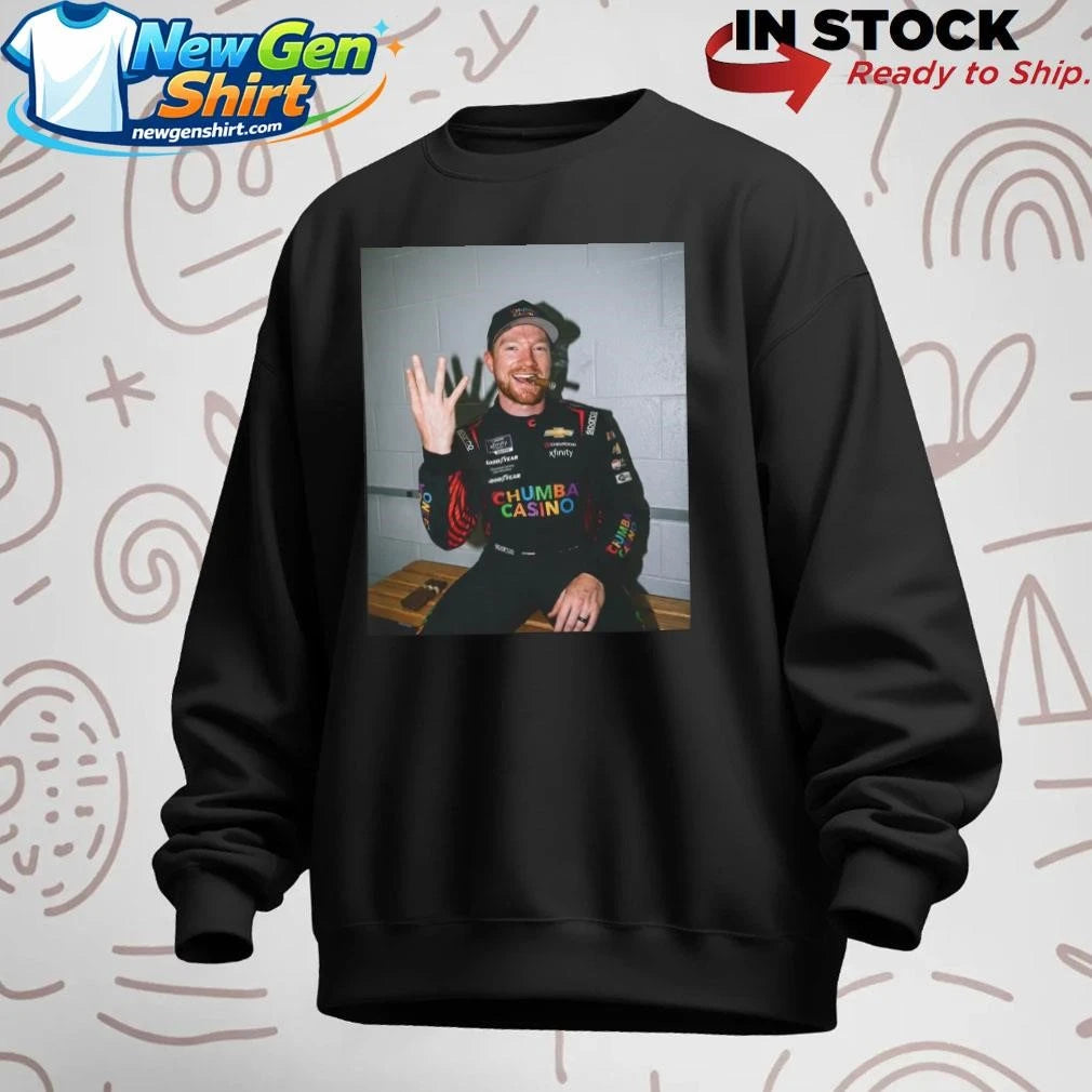 Tyler Reddick MJ Three Peat Shirt