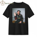 Tyler Reddick MJ Three Peat cigar photo tee