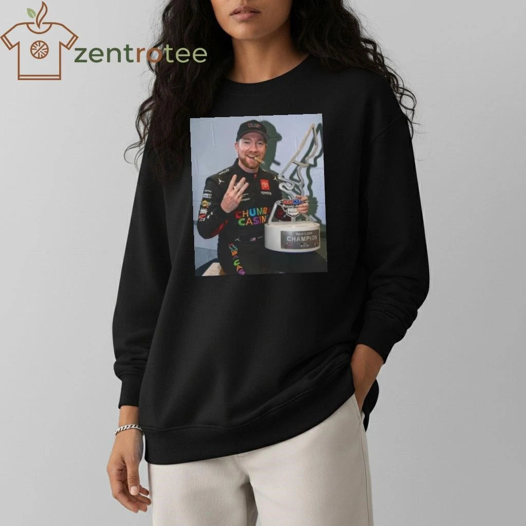 Tyler Reddick Three Peat 2026 cup tee