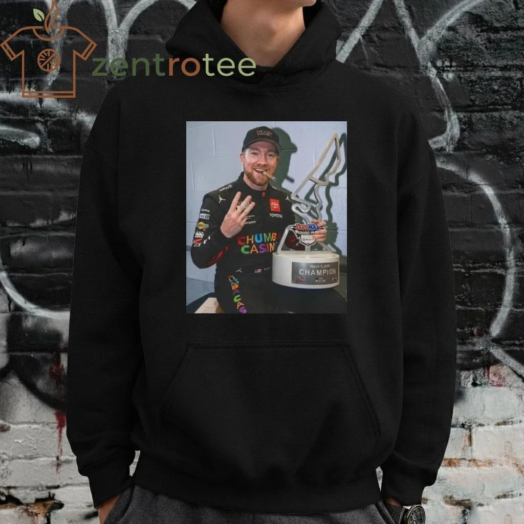 Tyler Reddick Three Peat 2026 cup tee
