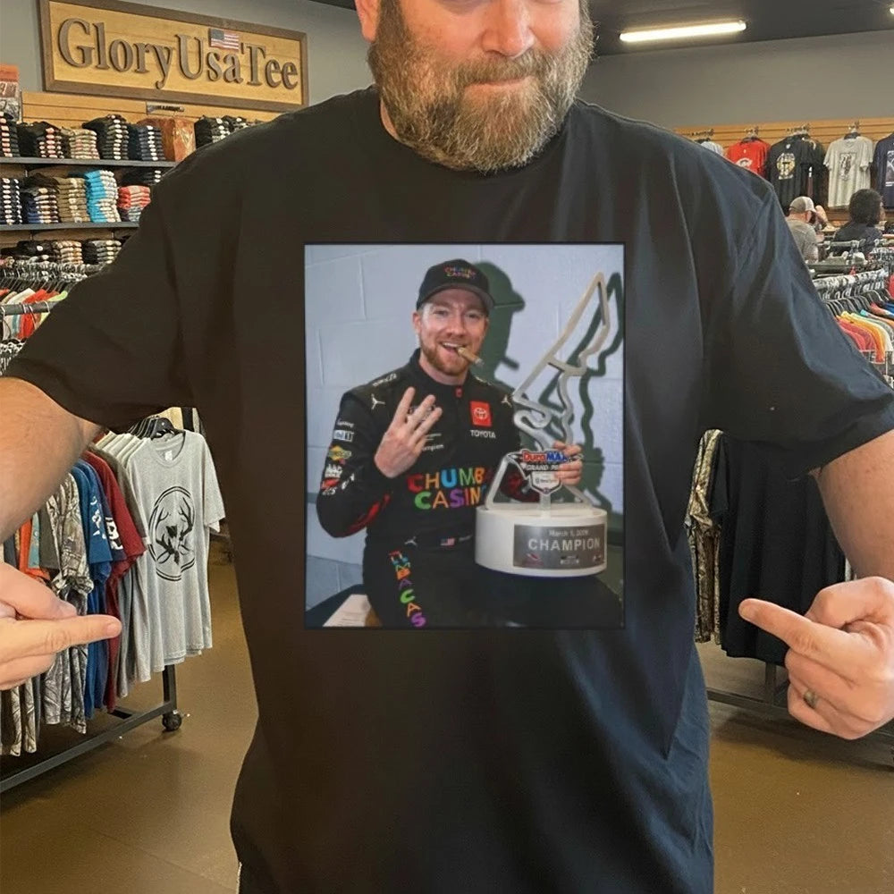 Tyler Reddick Three Peat Shirt