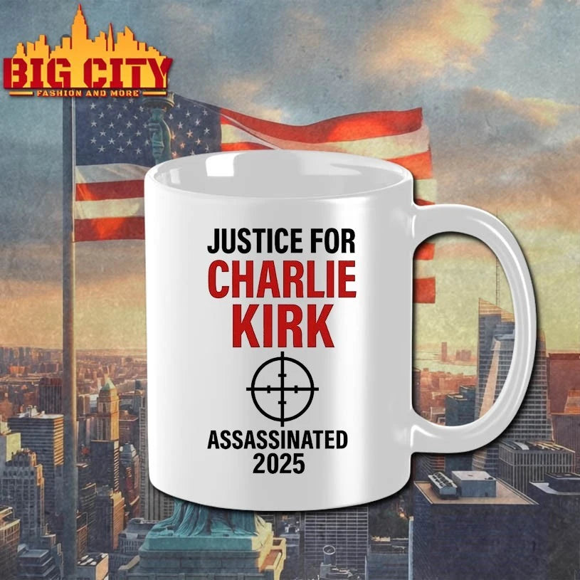 Tyler Robinson Justice For Charlie Kirk assassinated 2025 shirt