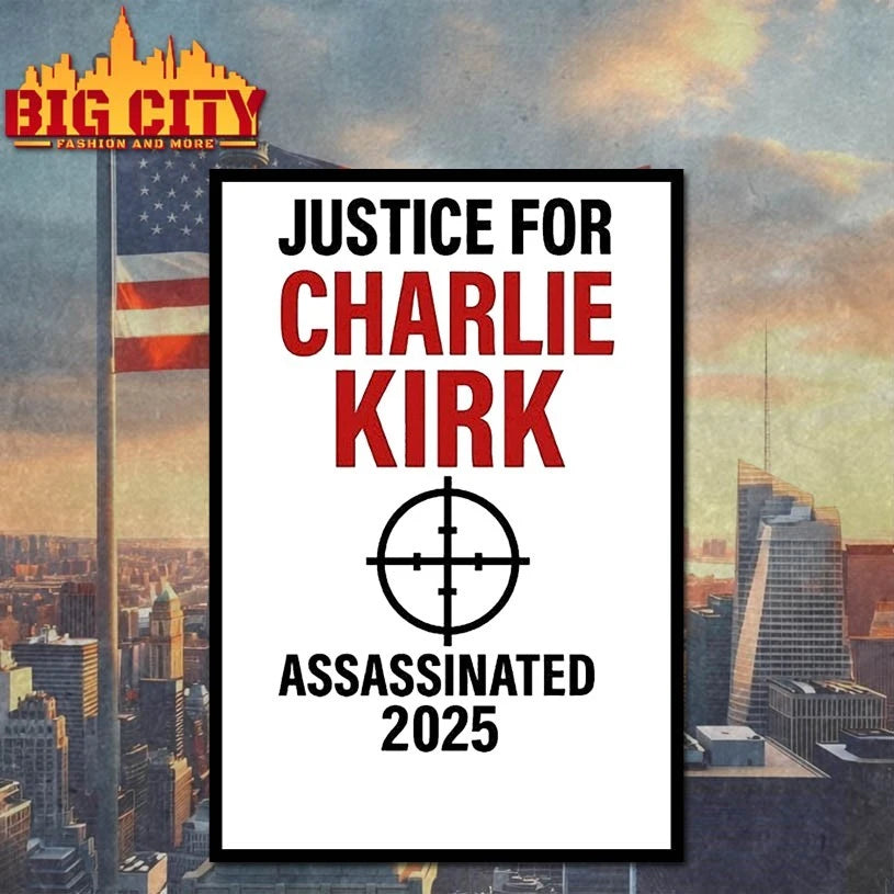 Tyler Robinson Justice For Charlie Kirk assassinated 2025 shirt