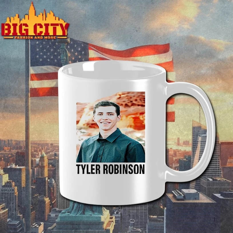 Tyler Robinson Justice For Charlie Kirk shirt