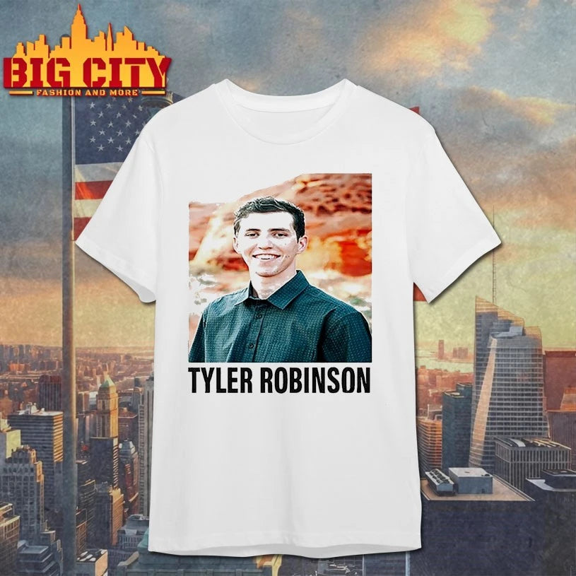 Tyler Robinson Justice For Charlie Kirk shirt