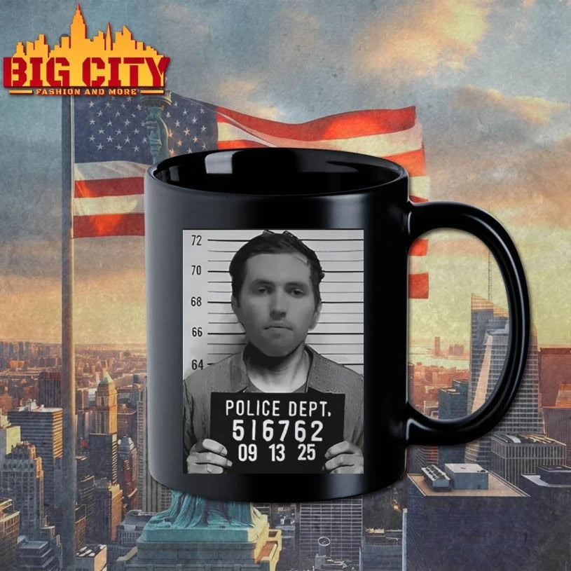 Tyler Robinson Mugshot Charlie Kirk Assassination Shirt