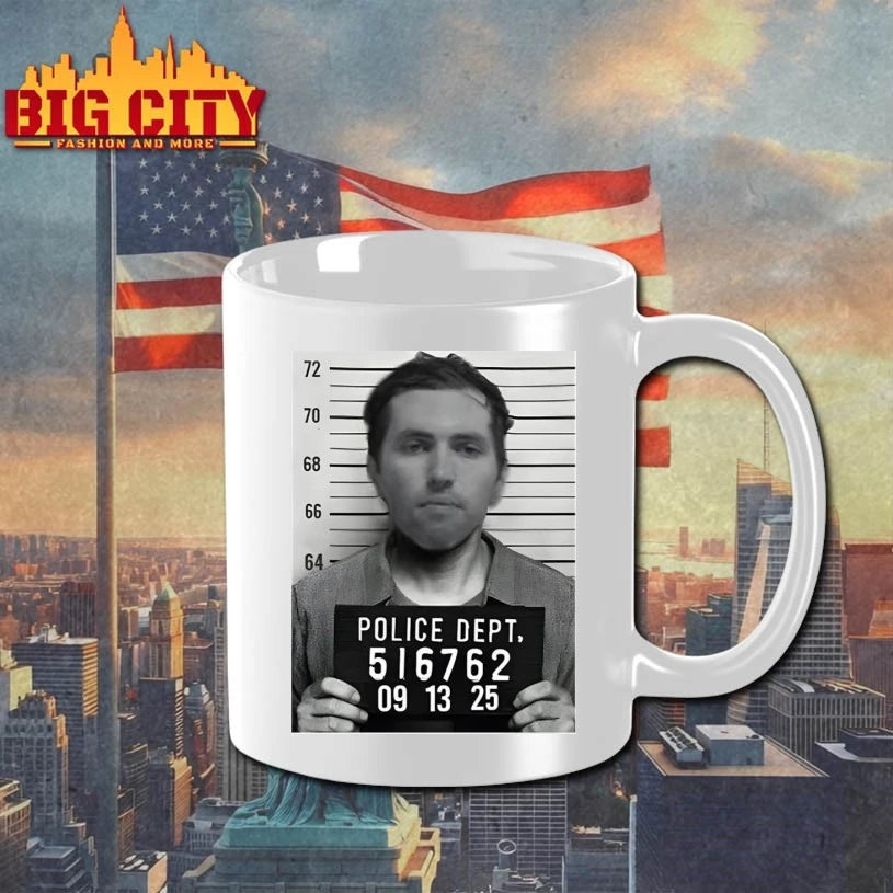 Tyler Robinson Mugshot Police Dept 516762 shirt
