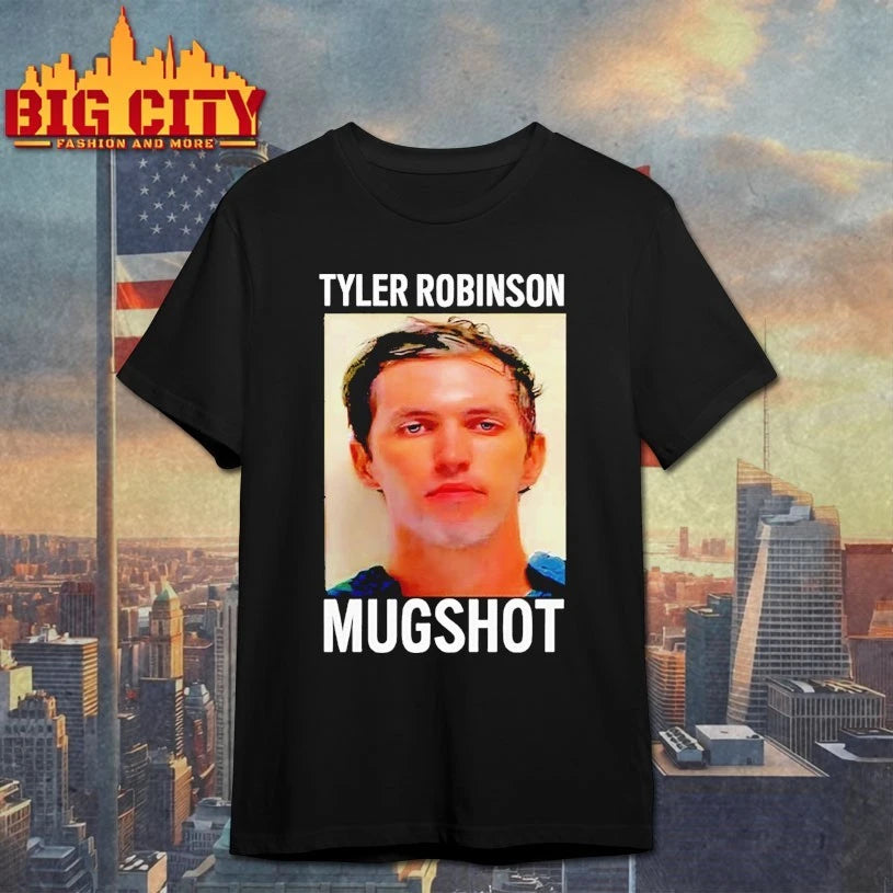 Tyler Robinson Mugshot shirt