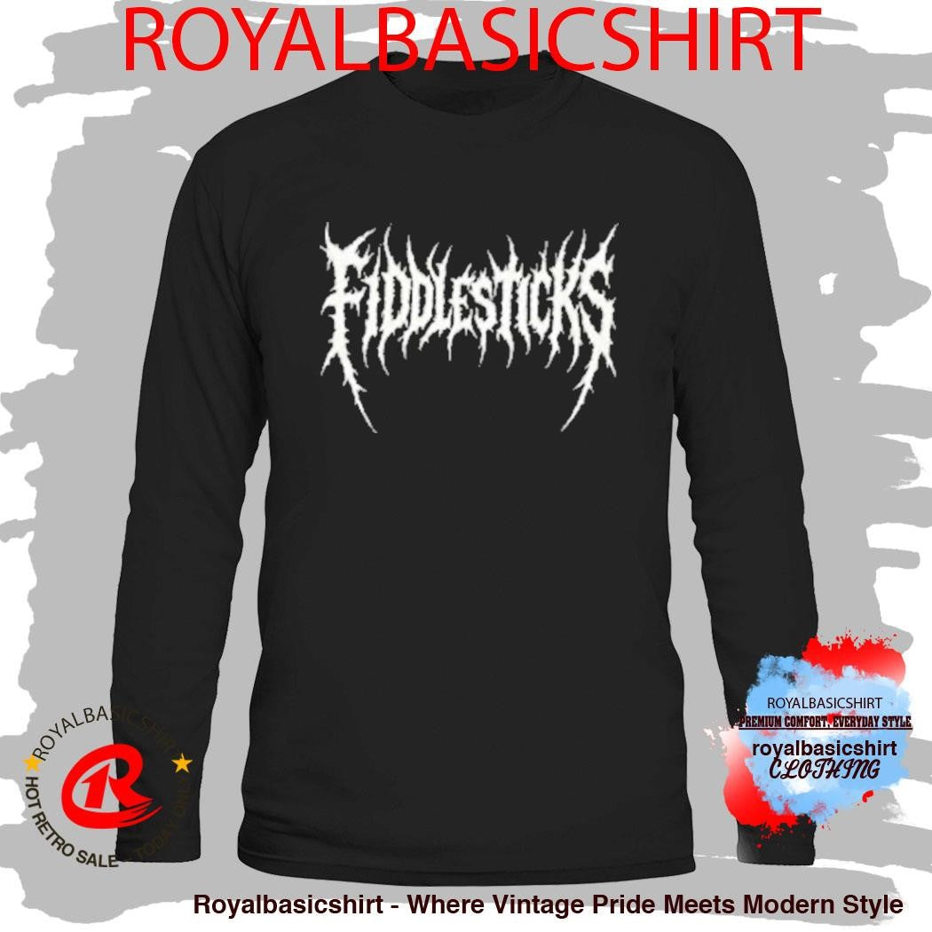 Tyler Steff Fiddlesticks Shirt
