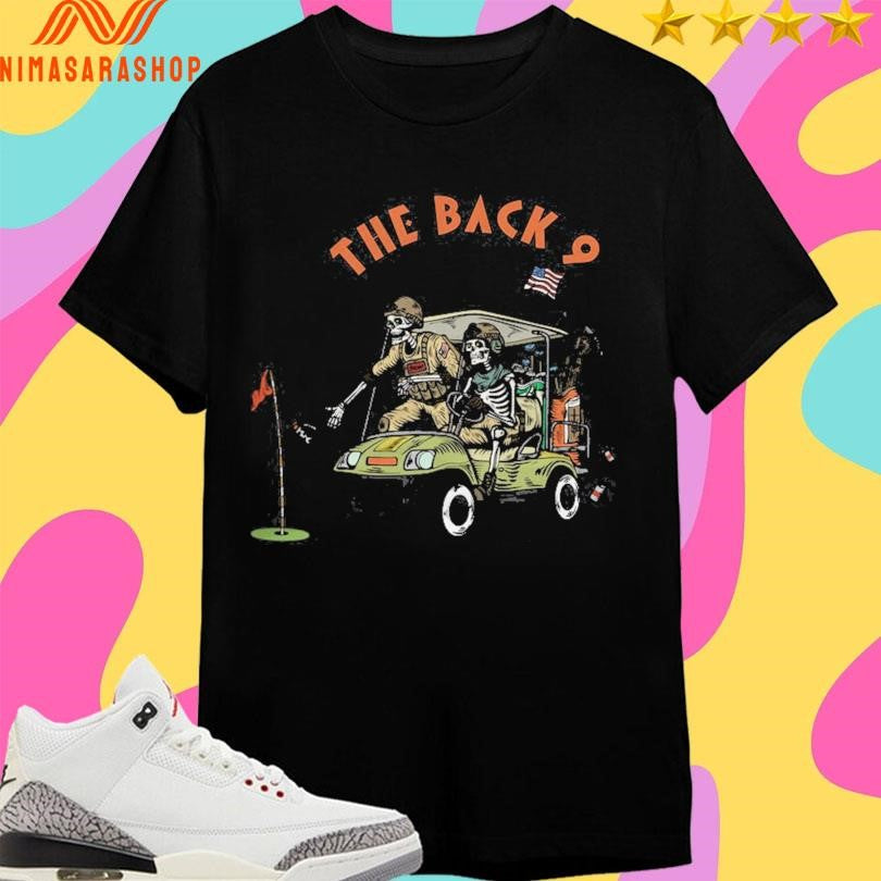 Tyler Vargas-Andrews The Back 9 Skeleton Shirts