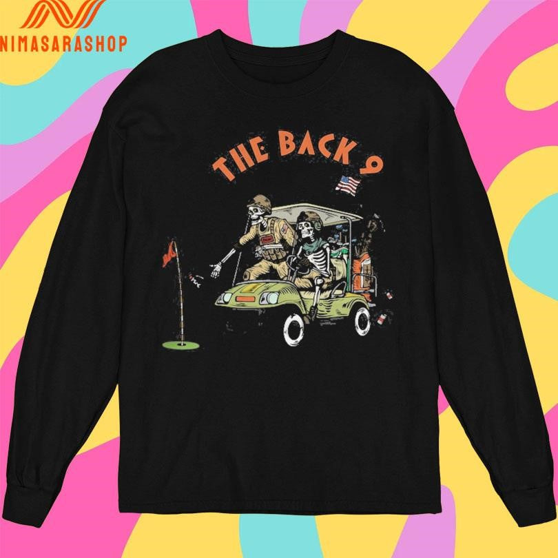 Tyler Vargas-Andrews The Back 9 Skeleton Shirts