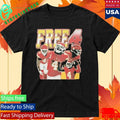 Tyquan Thornton And Rashee Rice Free Number 4 Shirt