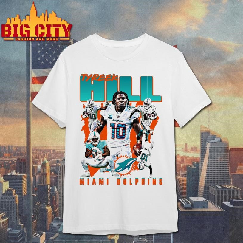 Tyreek Hill Miami Dolphins Shirt