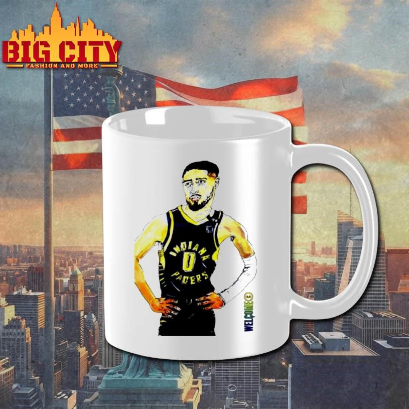 Tyrese Haliburton Indiana Pacers Basketball Player Wall Shirt