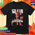 Tyrese Maxey On The SLAM 260 Magazine Poetry In Motion February March 2026 T-Shirt