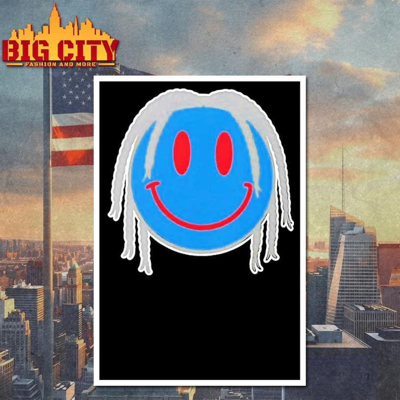 Tyrese Maxey Philadelphia 76ers Smily Face Shirt