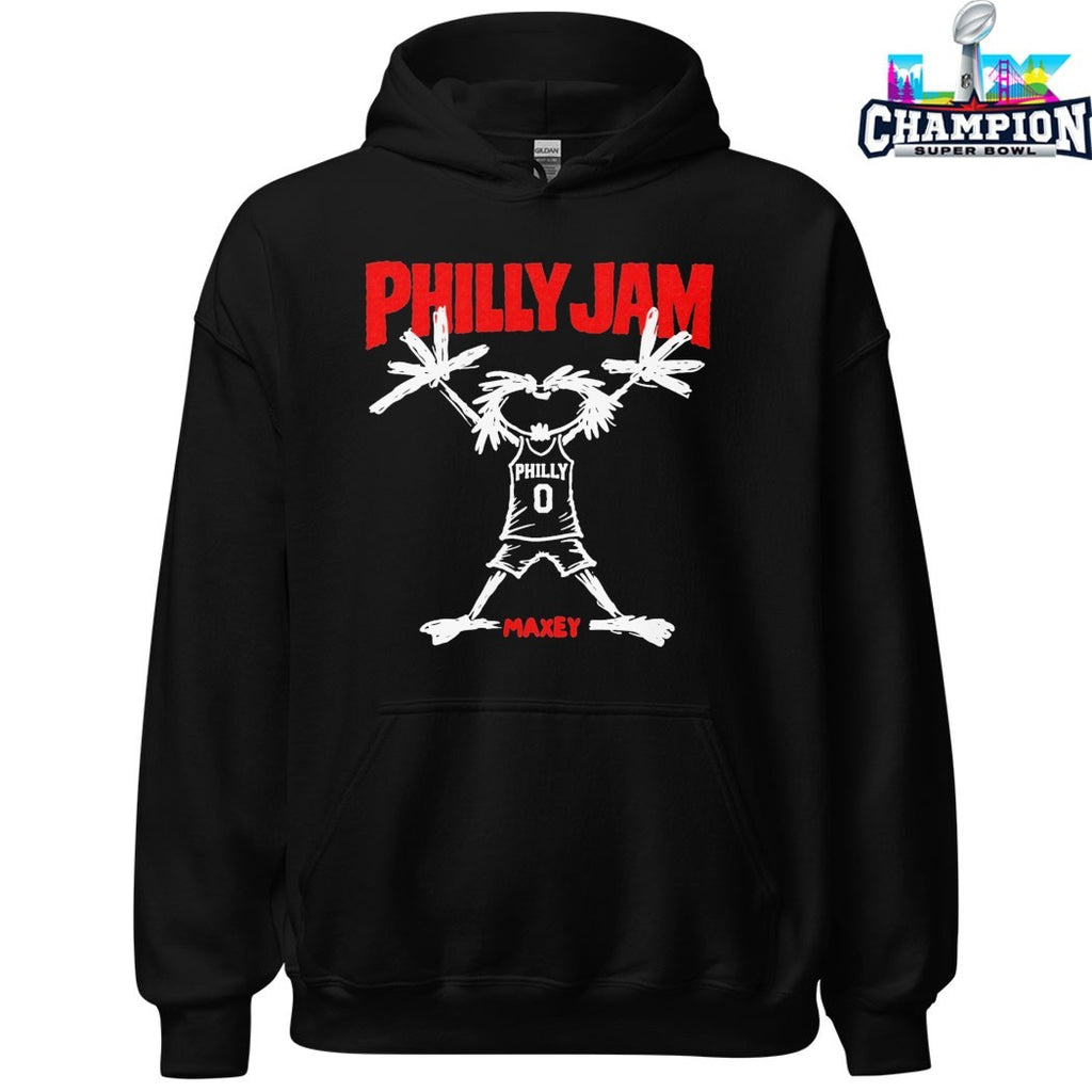 Tyrese Maxey Philly Jam Philly T-shirts