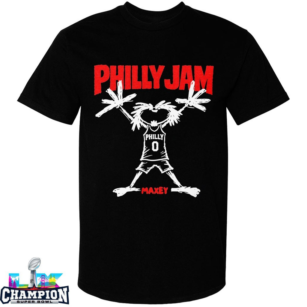Tyrese Maxey Philly Jam Philly T-shirts