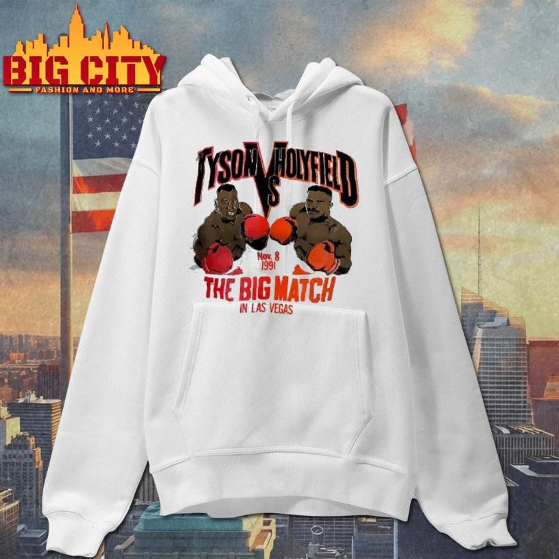 Tyson Vs Holyfield The Big Match In Las Vegas Shirt