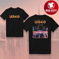UB40 Live in Concert 2026 Two Sided Shirt