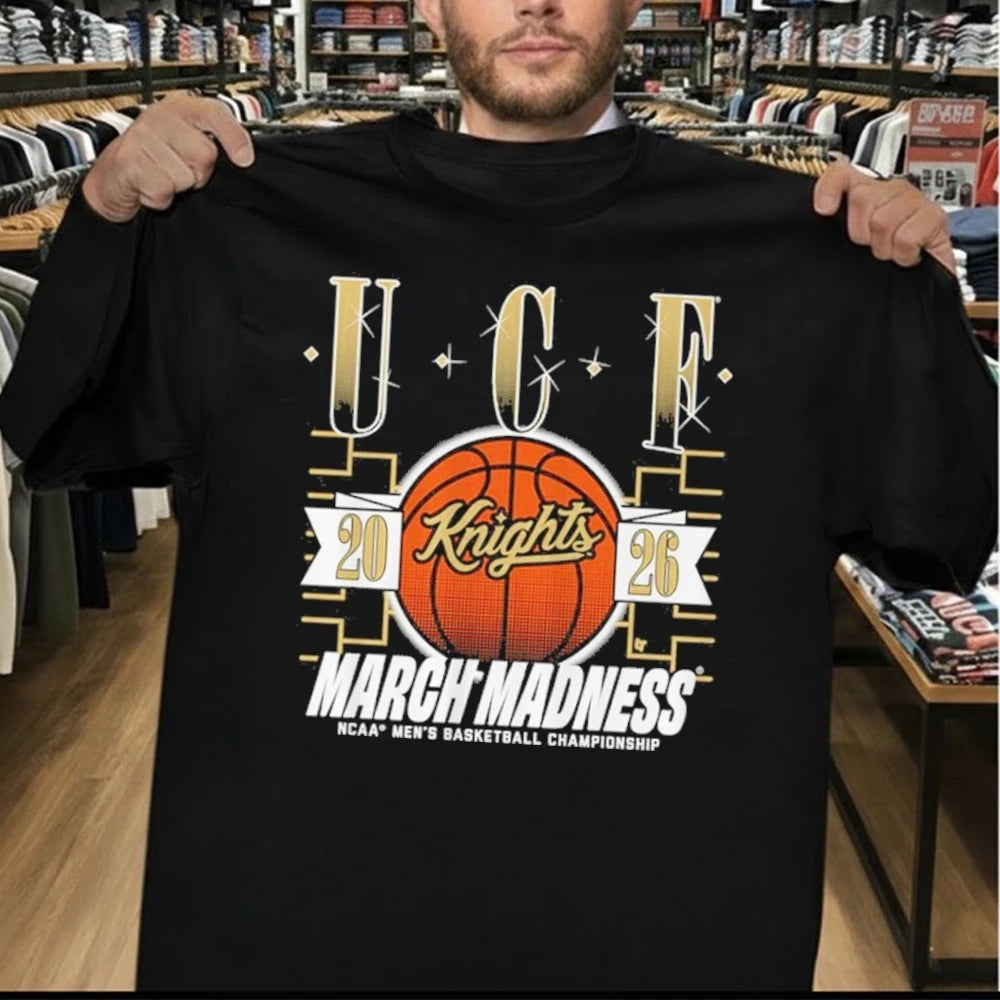 UCF Knights MBB 2026 March Madness NCAA Men’s Basketball Championship Shirt