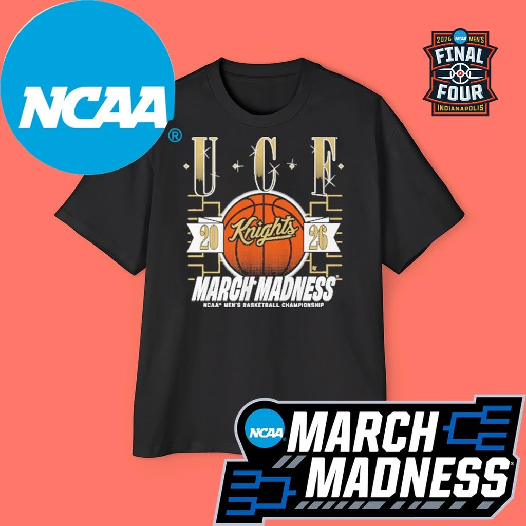 UCF Knights MBB 2026 NCAA Women’s Basketball Championship March Madness Logo Shirt