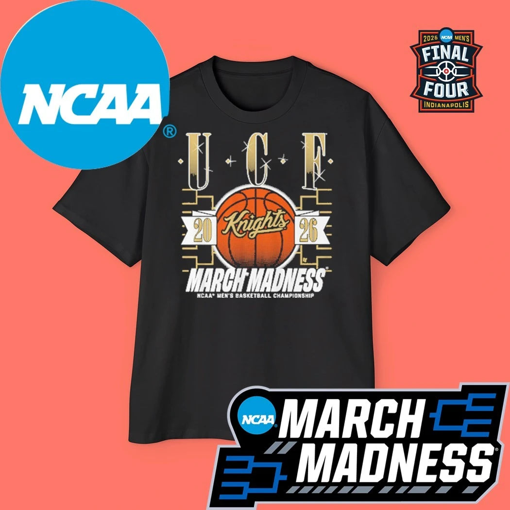 UCF Knights MBB 2026 NCAA Women’s Basketball Championship March Madness Logo Shirt