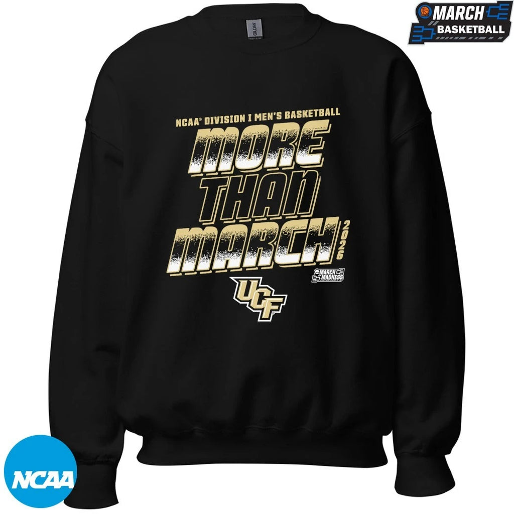 UCF Knights More Than March 2026 NCAA Men’s Basketball March Madness T-shirts