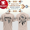 UCF Knights Native American Heritage The Root The Pride 2025 Two Sided Shirt