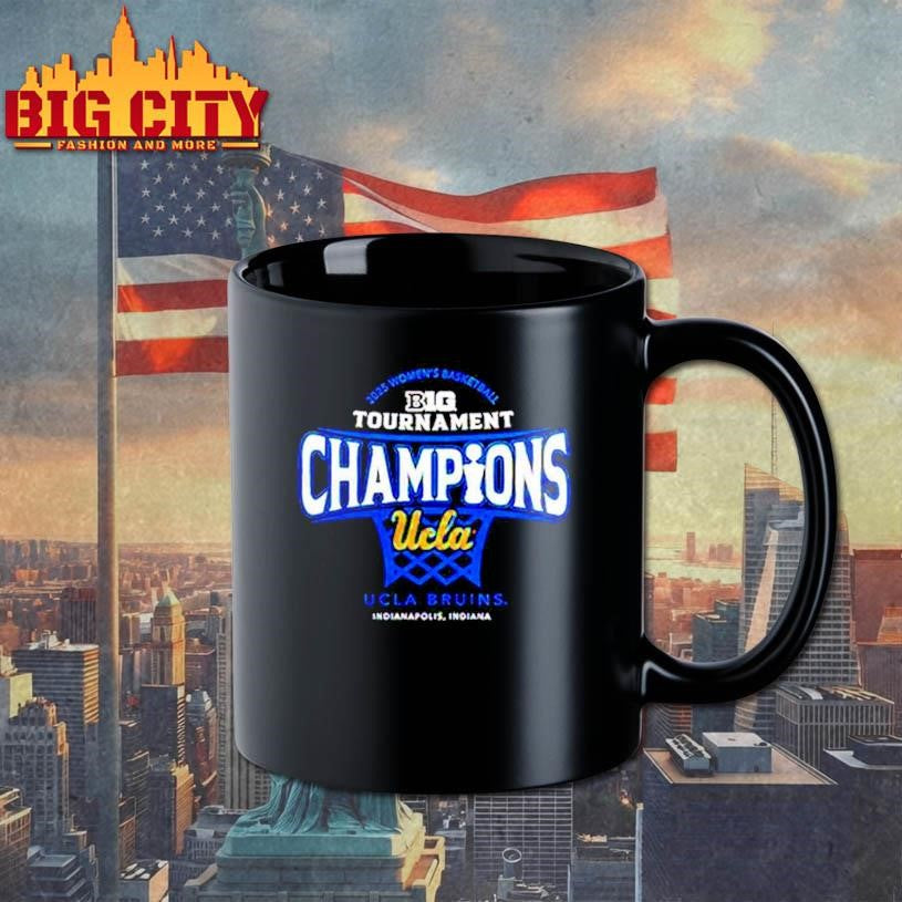UCLA Bruins 2025 Women’s Basketball Tournament Champions Shirt