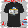 UCLA Bruins 2026 Big Ten Women’S Basketball Tournament Champions Locker Room Shirt