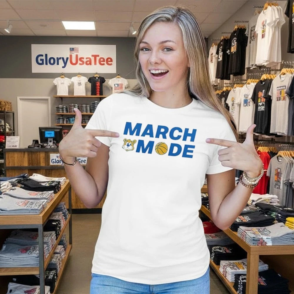 UCLA Bruins 2026 NCAA March Mode Shirt