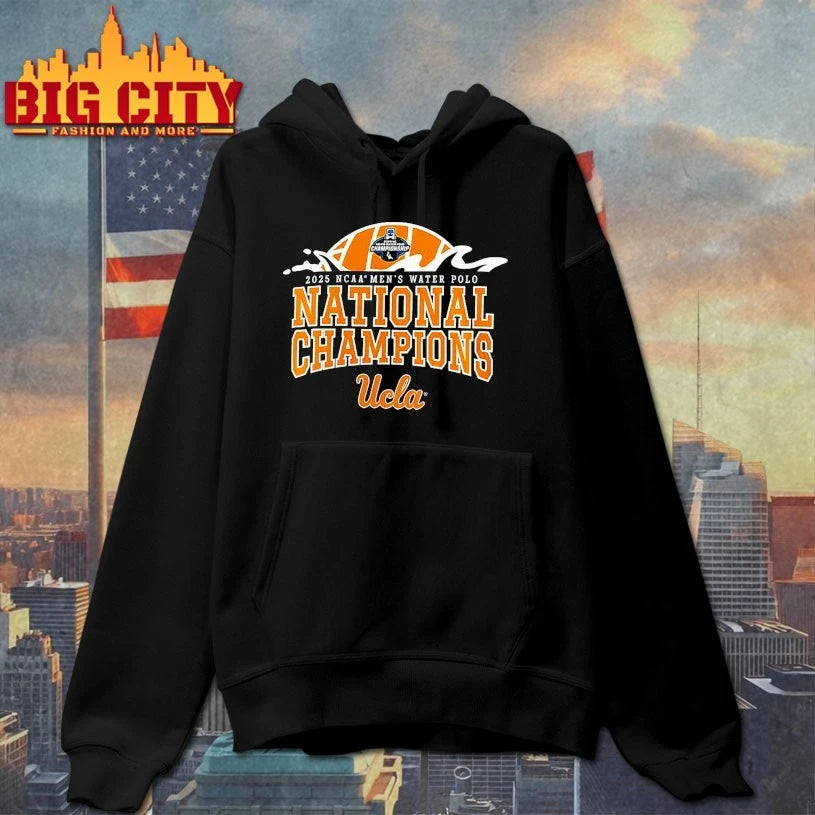 UCLA Bruins Champion 2025 NCAA Men’s Water Polo National Champions shirt