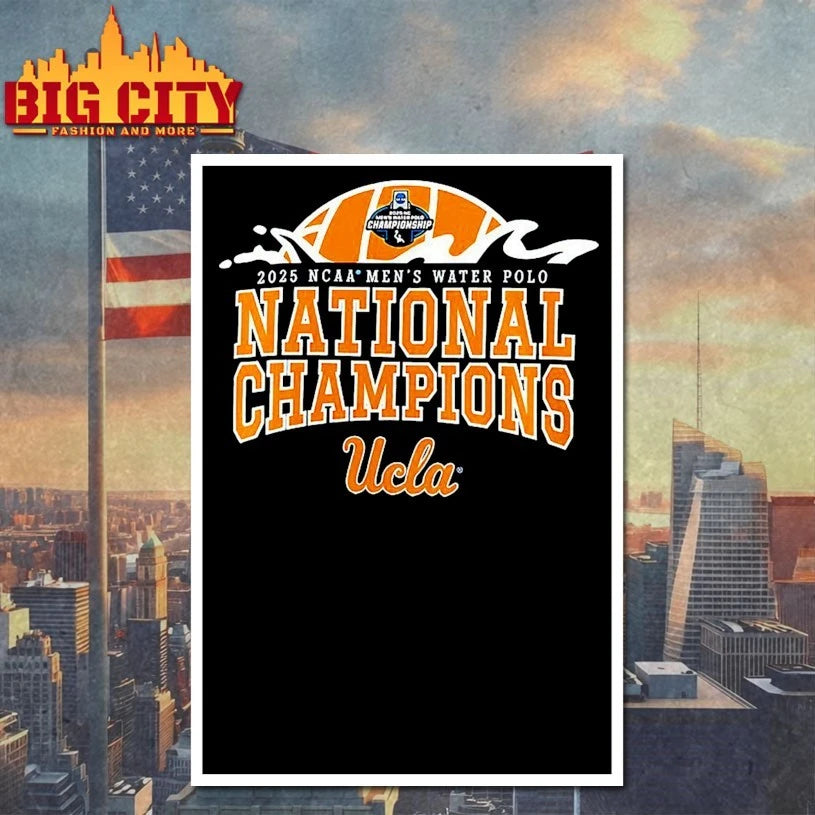 UCLA Bruins Champion 2025 NCAA Men’s Water Polo National Champions shirt