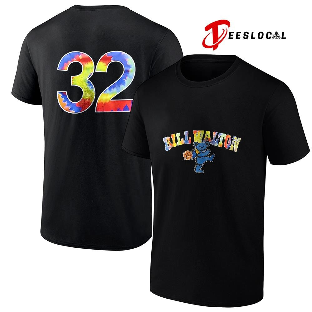 UCLA Bruins Grateful Dead Bill Walton bear mascot shirt