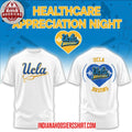 UCLA Bruins Healthcare Appreciation Night 2026 MLB Logo Two Sided Hoodie Shirts