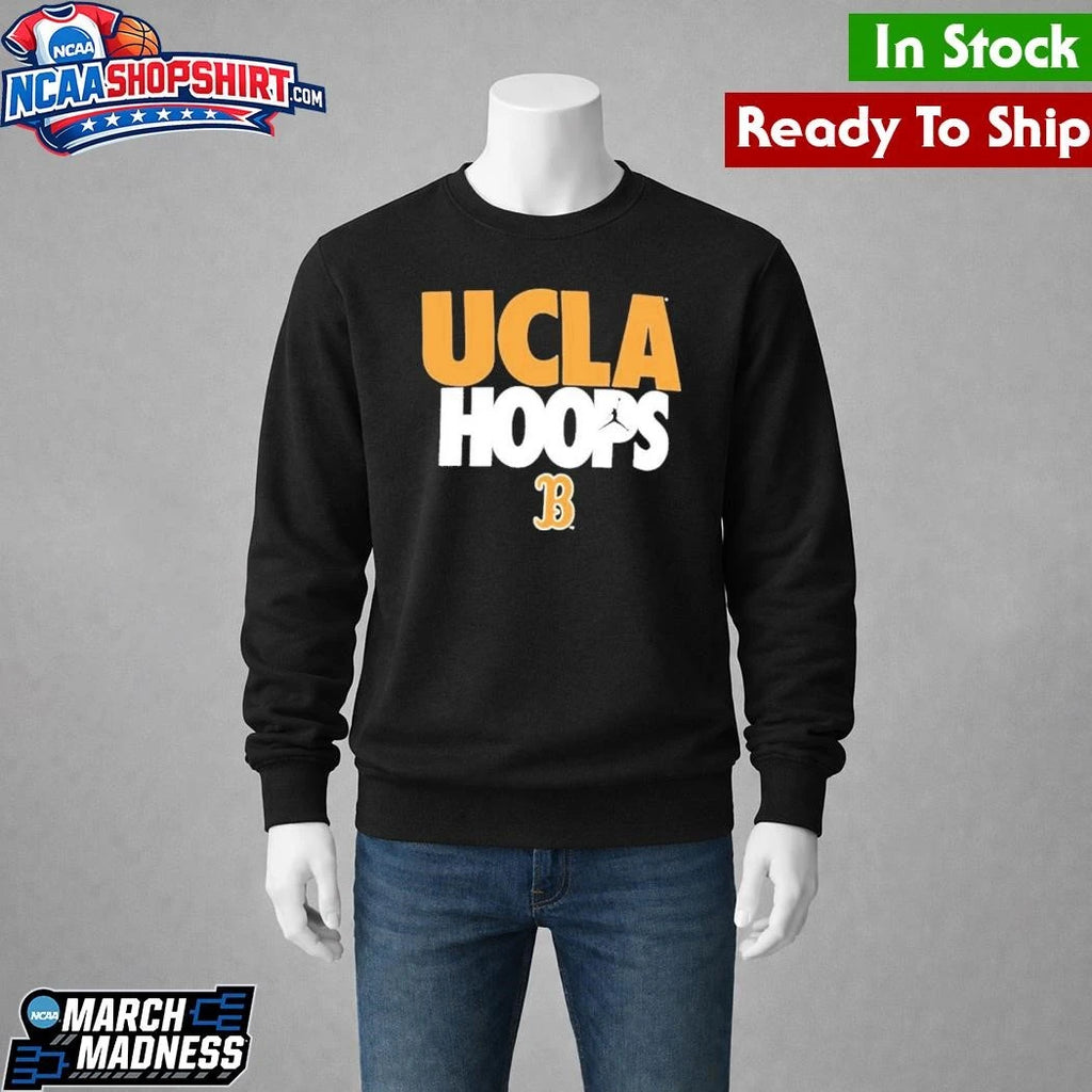 UCLA Bruins Hoops Campus Local Madness Shirt
