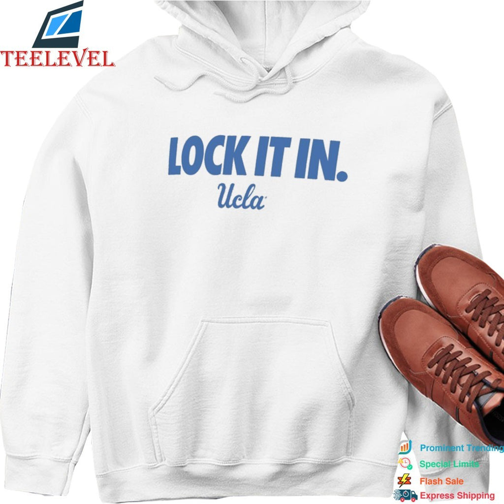 UCLA Bruins Lock It In T-Shirt