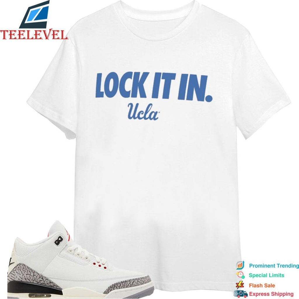 UCLA Bruins Lock It In T-Shirt