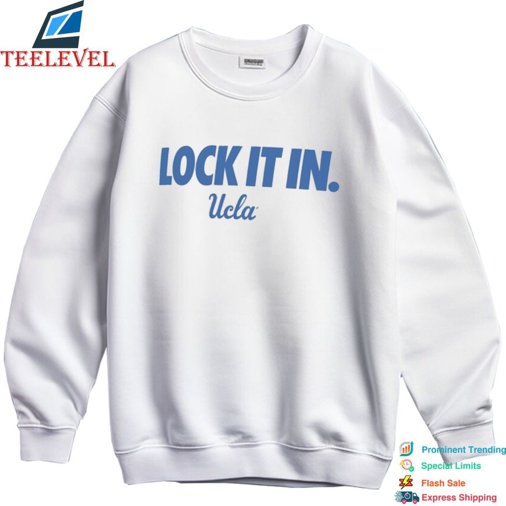 UCLA Bruins Lock It In T-Shirt