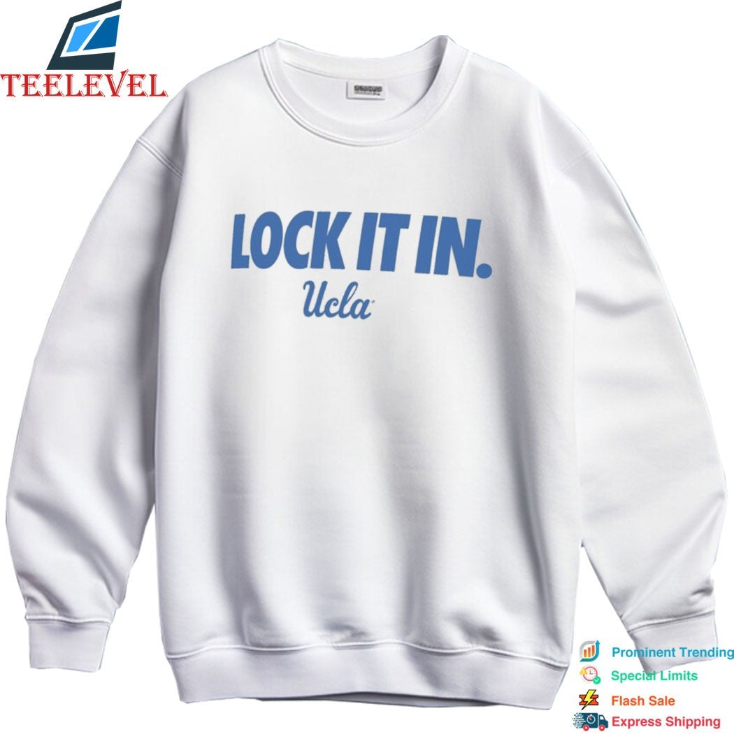 UCLA Bruins Lock It In T-Shirt