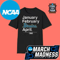 UCLA Bruins MBB &amp; WBB 2026 NCAA Men’s Basketball Championship March Madness Month Logo Shirt