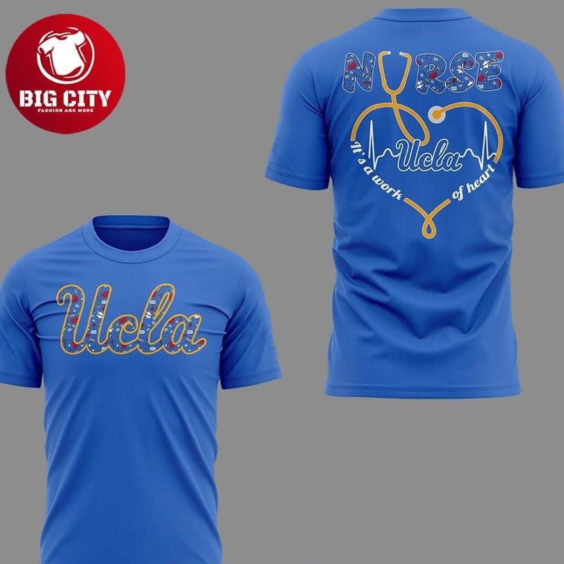 UCLA Bruins Nurse Night Of Appreciation 2025 Christmas Two Sided Shirt