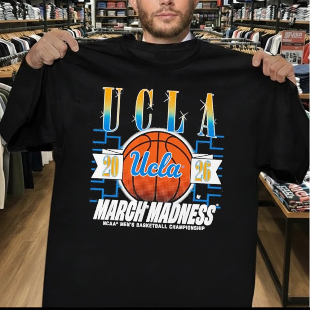 UCLA Bruins WBB 2026 March Madness NCAA Men’s Basketball Championship Shirt