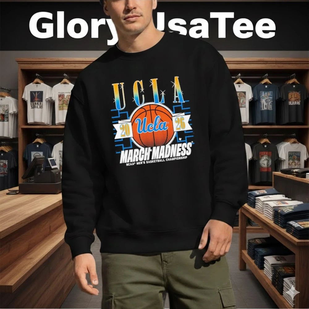 UCLA Bruins WBB 2026 March Madness NCAA Men’s Basketball Championship Shirt